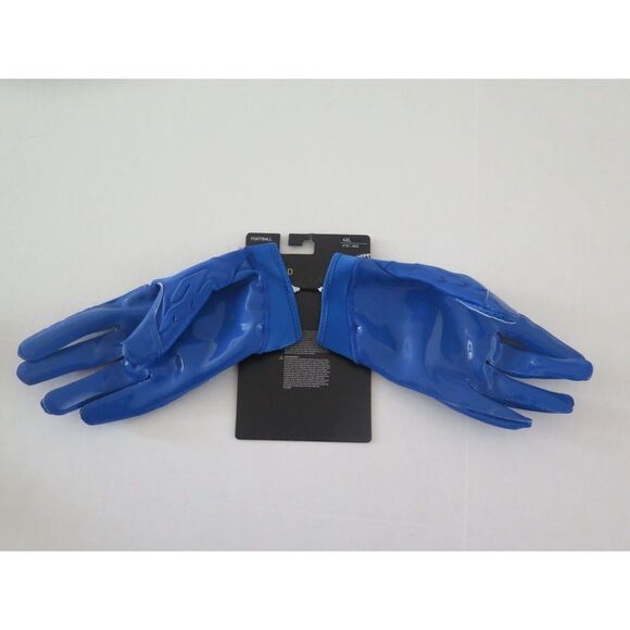 Nike DM0053-468 Unisex Sz 4XL Blue Superbad Football Gloves $70 - Picture 4 of 4